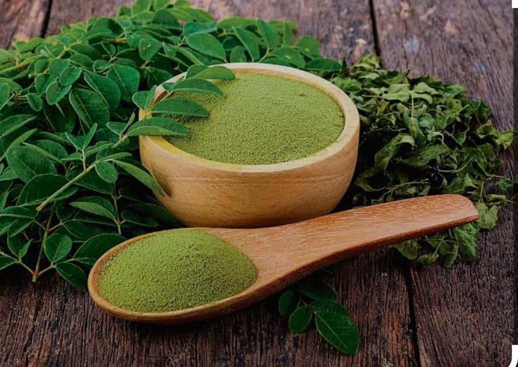 Moringa Powder for Face and Hair Remedy 100g (Pack of 2)