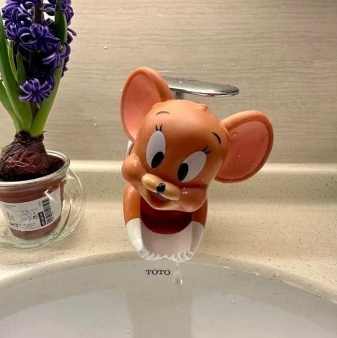 Cartoon Themed  Tap Faucet Extender